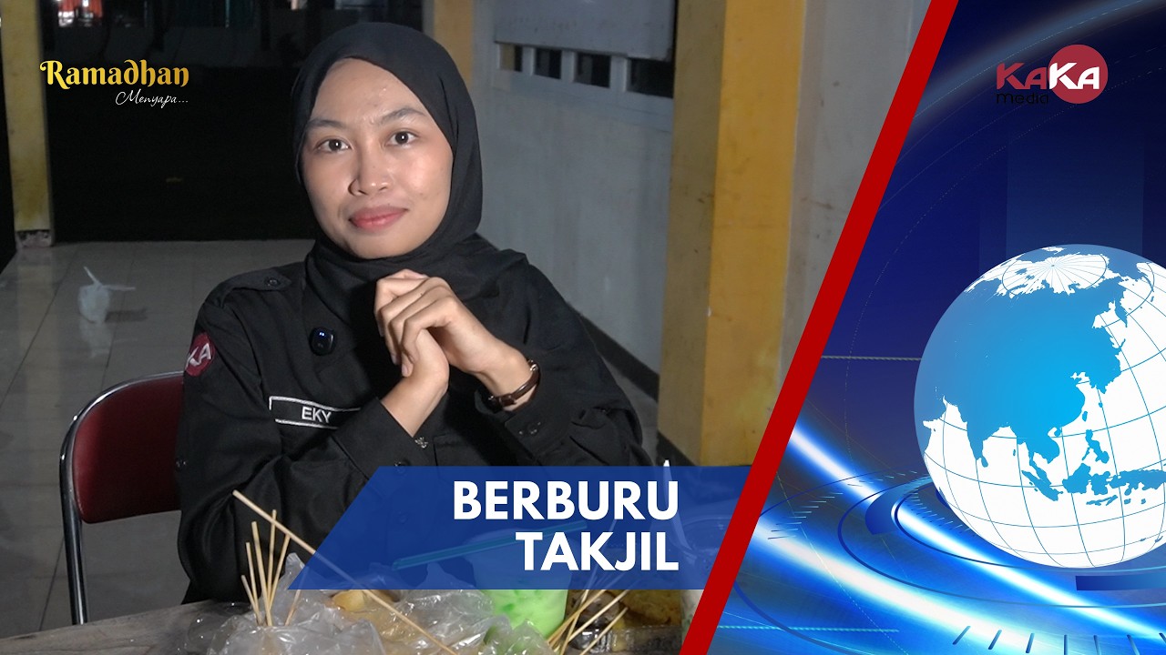 NEWS KAKA MEDIA EDISI RAMADHAN MENYAPA - NGABUBURIT DI GOR JOYOBOYO