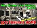 2022 Tandara 385MB | Mid Bunk 5th Wheel | East To West Tandara RV Review / RV Tour