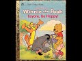 Winnie The Pooh Eeyore Be Happy Read Aloud Read Along Story