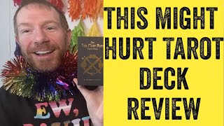This Might Hurt Tarot Indie Version (Deck Review)