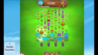 Blossom Blast Saga Level 260 Walktrough No Booster