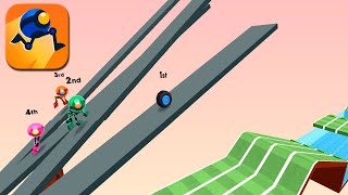 Rolly Legs Gameplay - All Levels Rolly Legs WORLD RECORD! screenshot 3