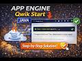 (2026) App Engine: Qwik Start – Java || Lab Solution || Google Arcade || GSP068 - Step-by-Step 🔥