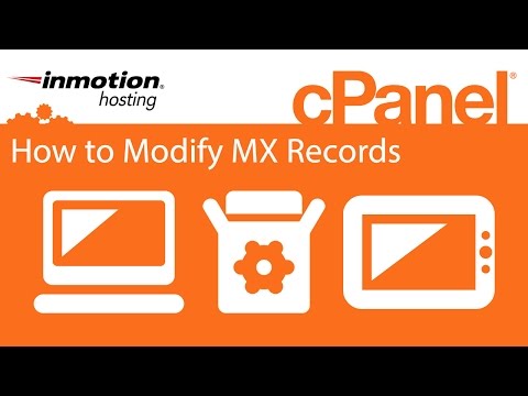 cPanel: How to Modify MX Records