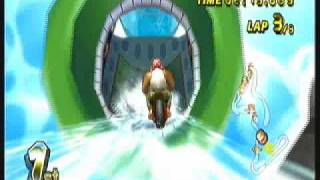 [MKWii] Unlucky Race #1