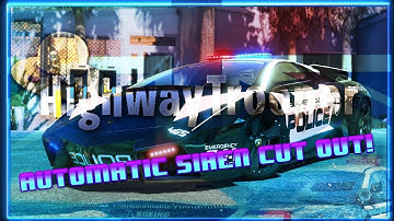 How to Install Automatic Siren Cut out to LSPDFR