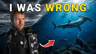 The Sharks Were Calmer Than I Was