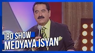 İbrahim Tatlıses Basın Medyasına İsyan Etti