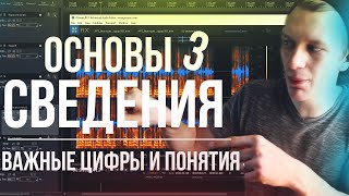 ОСНОВЫ СВЕДЕНИЯ: ТЕХНИЧЕСКАЯ ЧАСТЬ. ЧАСТОТА ДИСКРЕТИЗАЦИИ, БИТНОСТЬ, ОВЕРСЕМПЛИНГ, ГРОМКОСТЬ ЗАПИСИ