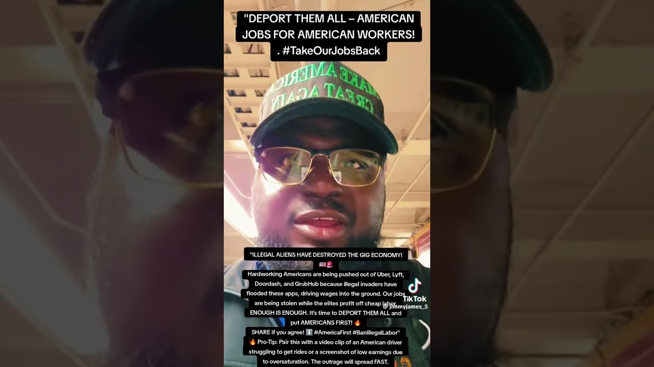 Illegals taking over gig apps