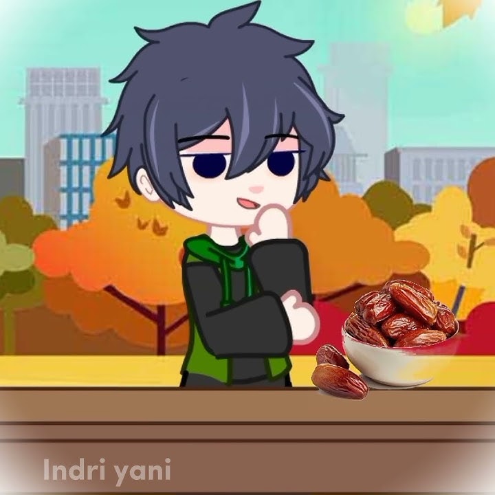Berbuka dengan manis manis  adalah Sunnah #gachaclub #gachameme