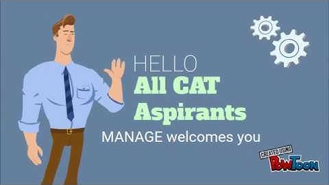 Welcome to MANAGE: Batch of 2017 - 19