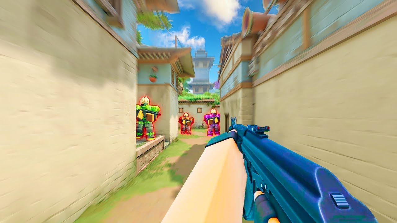 Valorant pro vs Roblox kids