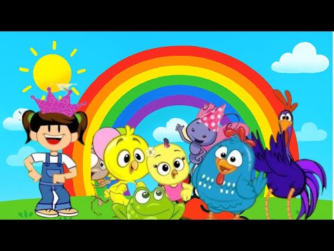 Pintinho amarelinho/Fui morar numa casinha/Melhores músicas infantis com Mari e Belinha