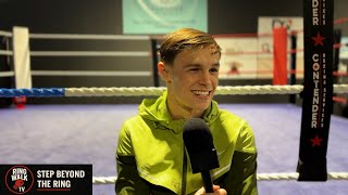 “CAN’T WAIT TO SHOW WHAT I’M ABOUT” – CONNOR MITCHELL ON PROFESSIONAL DEBUT | SON OF KEVIN MITCHELL