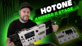 Тестдрайв процессора HOTONE Ampero II Stage / СТРОИМ ПАТЧ ДЛЯ БАС ГИТАРЫ