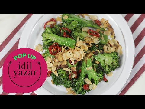 Sarımsaklı Brokoli Tarifi | Pop Up Pratik Yemek Tarifleri