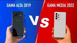 Samsung S10 Plus vs Samsung A53  GAMA ALTA VIEJO VS GAMA MEDIA NUEVO
