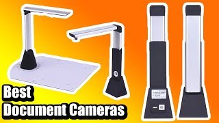 5 Best Document Cameras