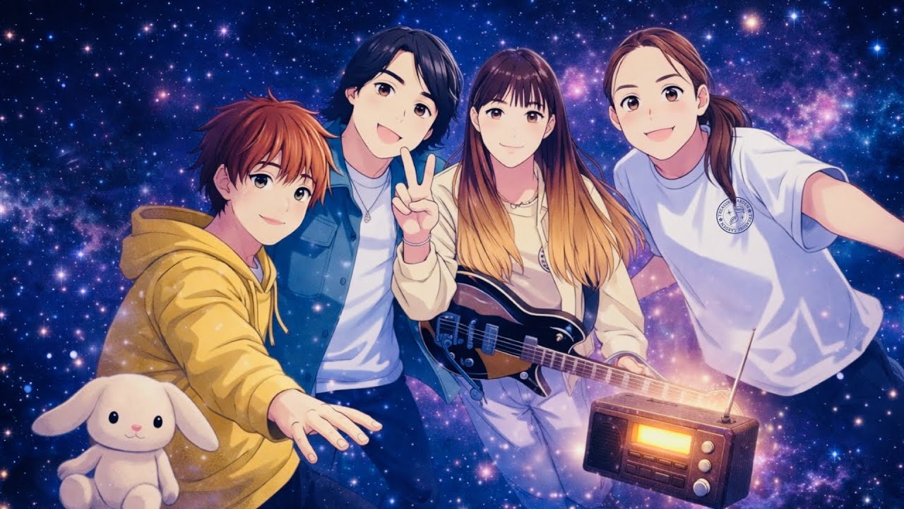 ハートステーション - Treasure Garden (Lyric Video)