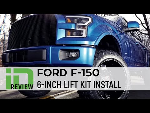 Ford F150 6 Inch Lift Kit Install | Car Fix DIY Videos