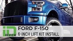 Ford F150 6 Inch Lift Kit Install 