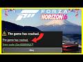 Fix Forza Horizon 6 Error Code 0xc0000096