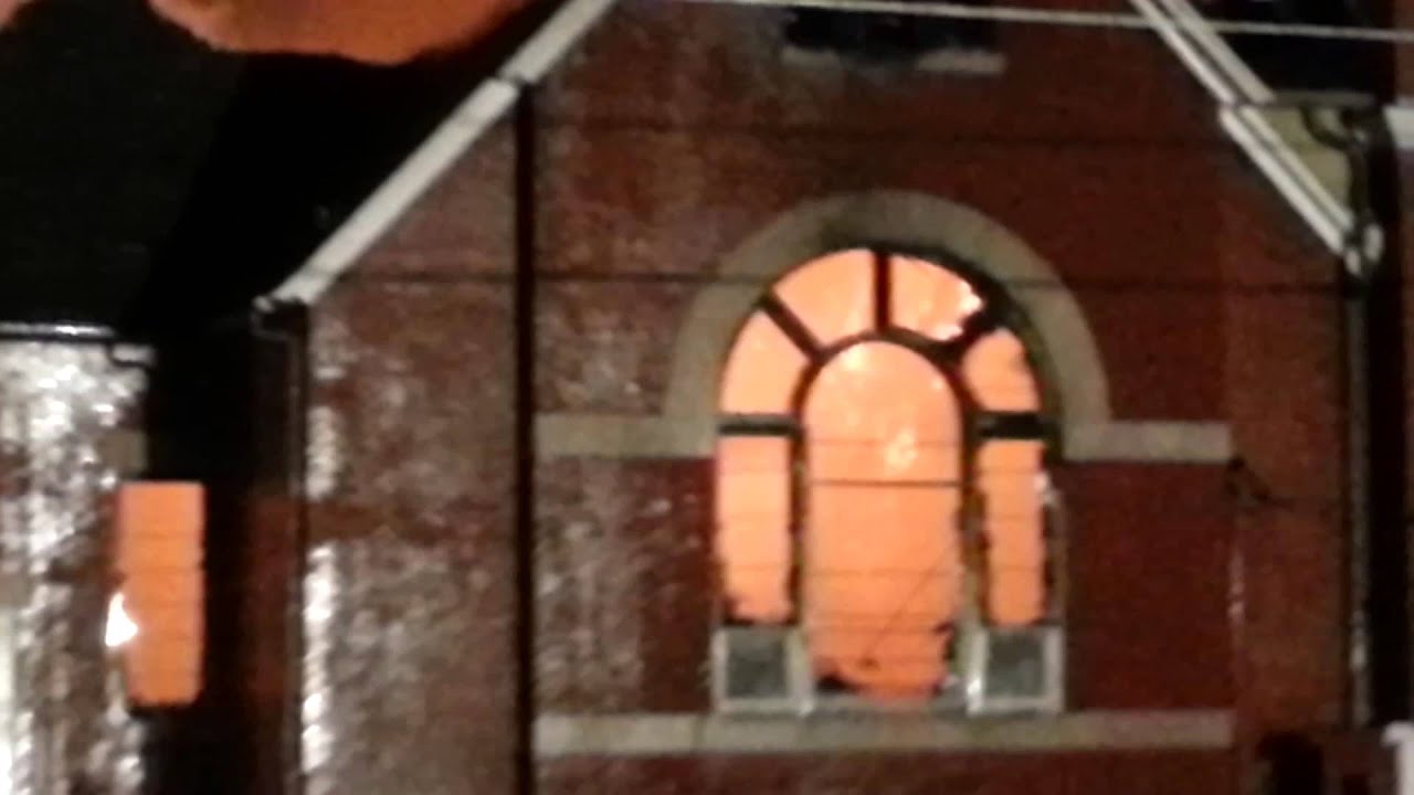 Brocton, NY Church Fire 11/03/13 YouTube
