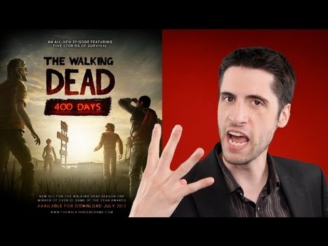 The Walking Dead: 400 Days game review