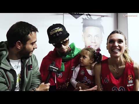 Daniel Hackett together with his family opens up to Eurohoops after winning EuroLeague