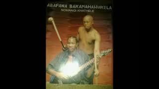 Abafana bakaMahawukela Ungishiyela bani