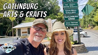 The GREAT SMOKY ARTS & CRAFTS COMMUNITY | Skillful Artisans shops and galleries in the Smokies
