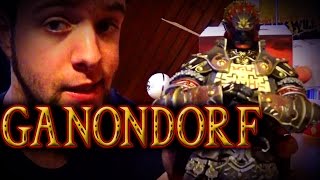 Ganondorf Deluxe Collectors Statue Unboxing @spazbomb
