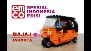 EMCO BRIX 8653, Bajaj Jakarta (Spesial Indonesia Edisi)