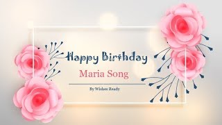 Happy Birthday Maria Song