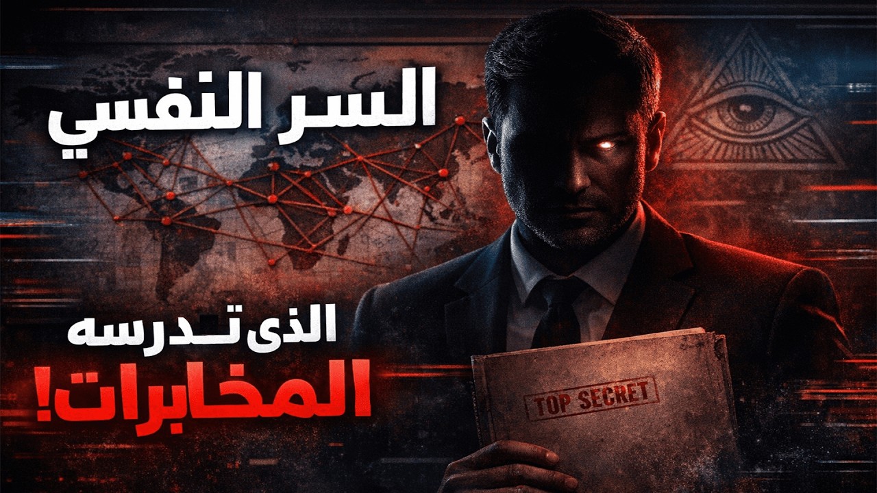 من ضحية … إلى شخص يُرعب من يحاول تحدّيه السر النفسي الذي تُدرّسه المخابرات!