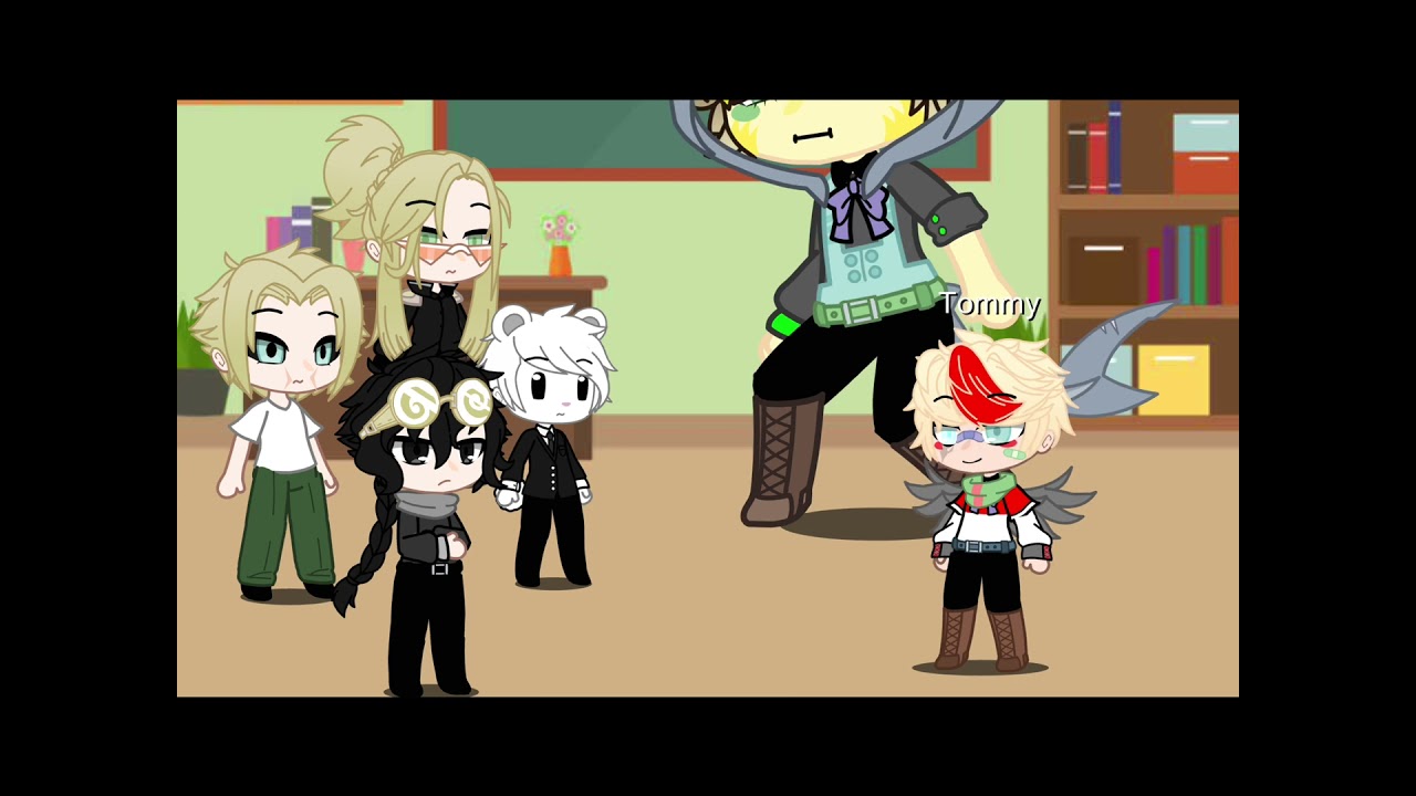 MHA/BNHA meets The Dream SMP