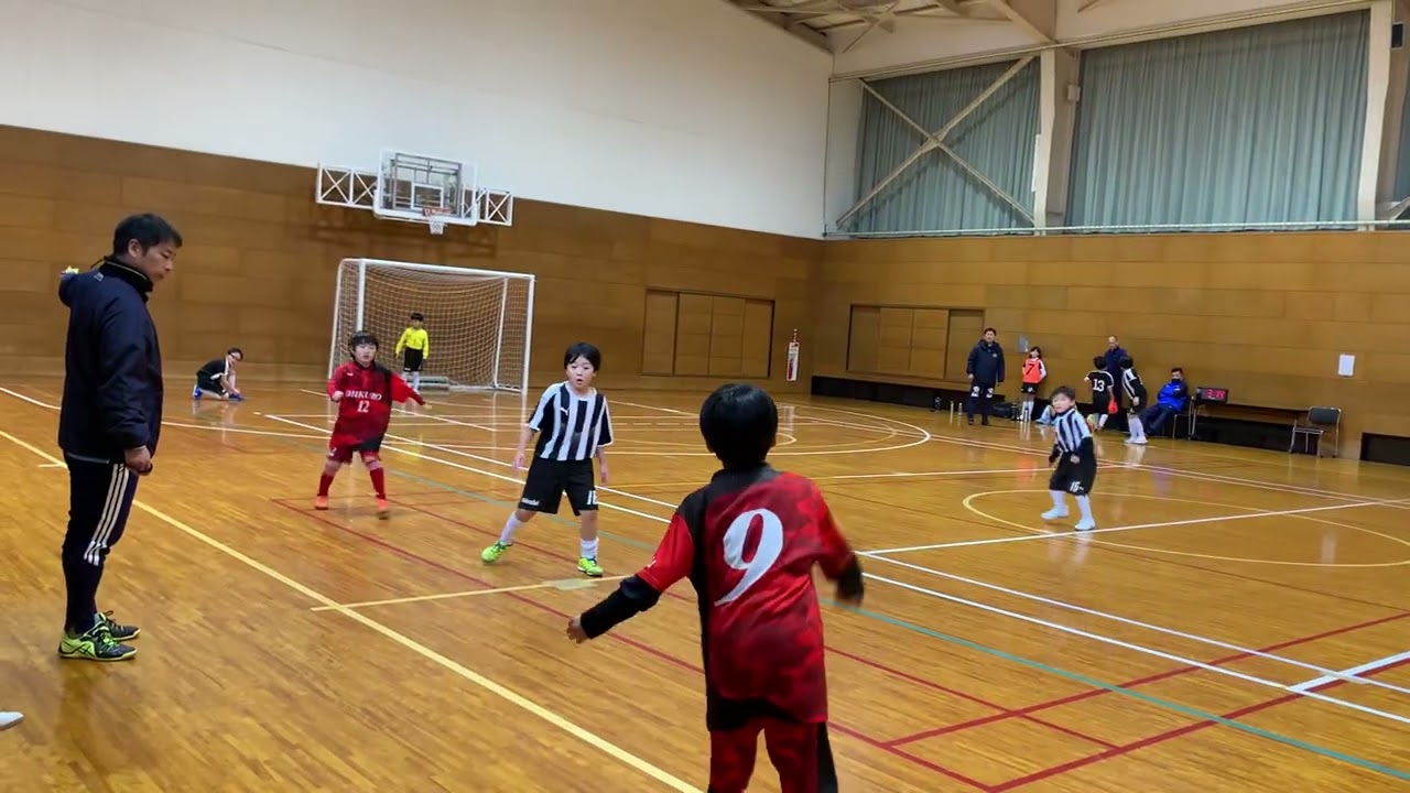 とんいちろうカップ　vs太白台  後半