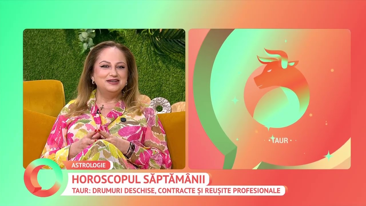 Horoscopul săptămânii, cu Cristina Demetrescu | 9 martie 2026