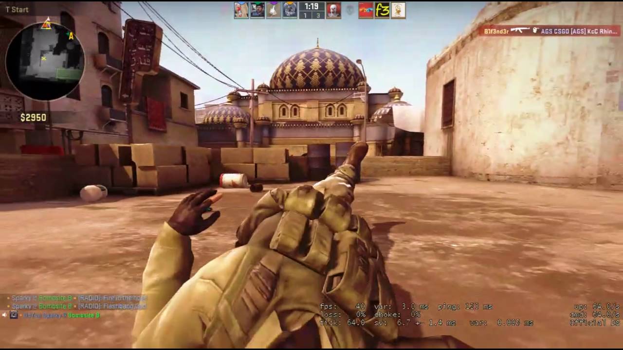 CSGO Competitive Match # 25 : More Russians and Trolling