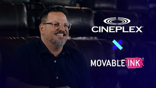 Personalization Steals the Scene at Cineplex