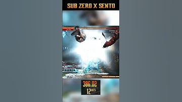 Nerf Sub Zero 💀🥶