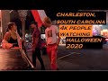 HALLOWEEN 4k | People Watching | Charleston, South Carolina | POV