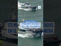 173 migrantes rescatados en el Canal de la Mancha en la mayor operación desde 2018