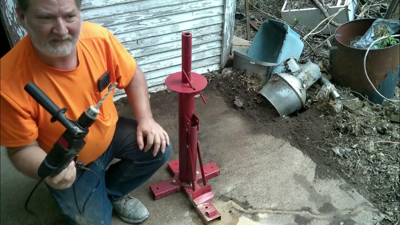 Hyper Tough hammer drill and bits YouTube