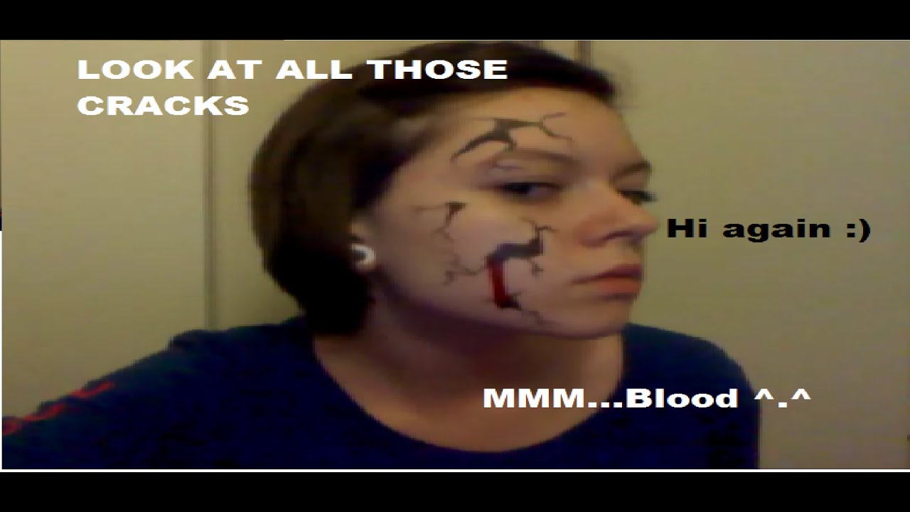 Cracked Doll Face Effects Tutorial