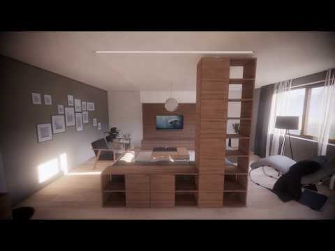 Video: Kuchyňa-obývacia Izba S Rozlohou 30 M2. M (50 Fotografií): Projekt Interiéru Pre Kombinované Miestnosti S Rozmermi 30 Metrov štvorcových