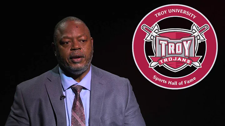 Rick Maxey - 2016 Troy University Sports Hall of F...
