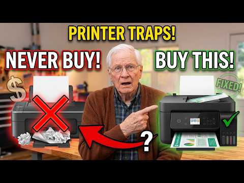 4 Printers You Should NEVER Buy (And 2 You Should)