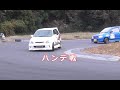Rustyサーキット練習会　inモーターランド鈴鹿　レース模様